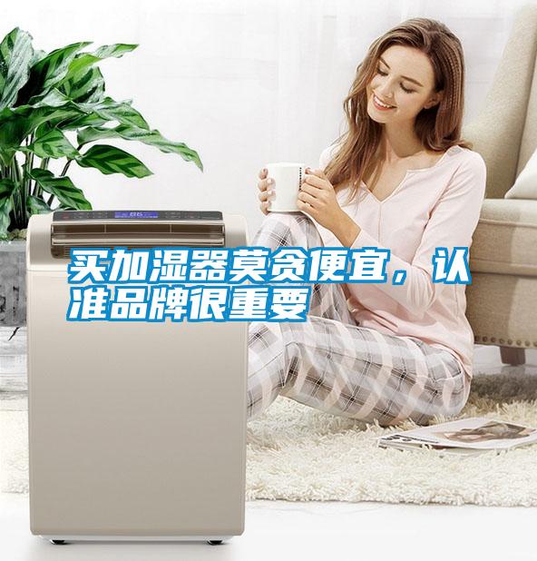 買加濕器莫貪便宜，認(rèn)準(zhǔn)品牌很重要