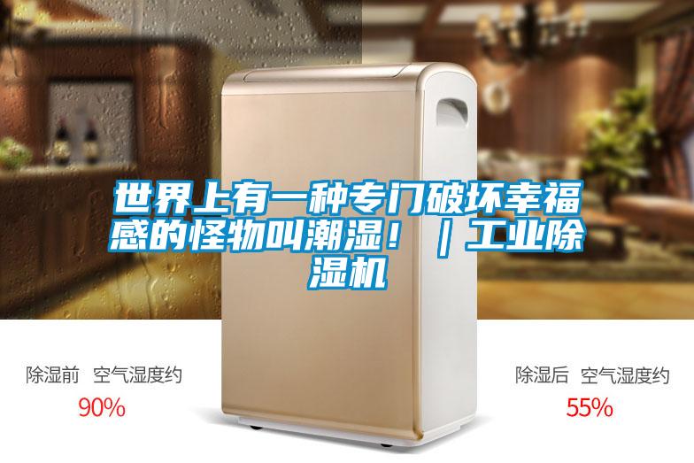世界上有一種專門破壞幸福感的怪物叫潮濕！｜工業(yè)除濕機