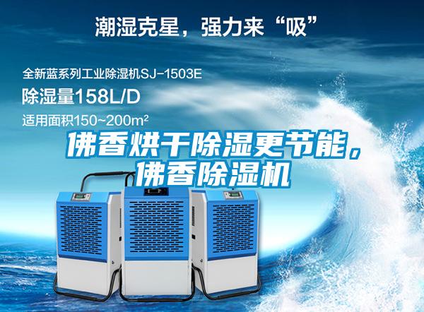 佛香烘干除濕更節(jié)能，佛香除濕機