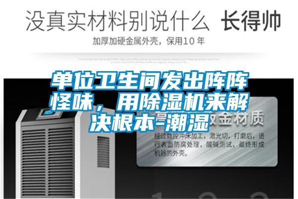 單位衛(wèi)生間發(fā)出陣陣怪味，用除濕機來解決根本-潮濕