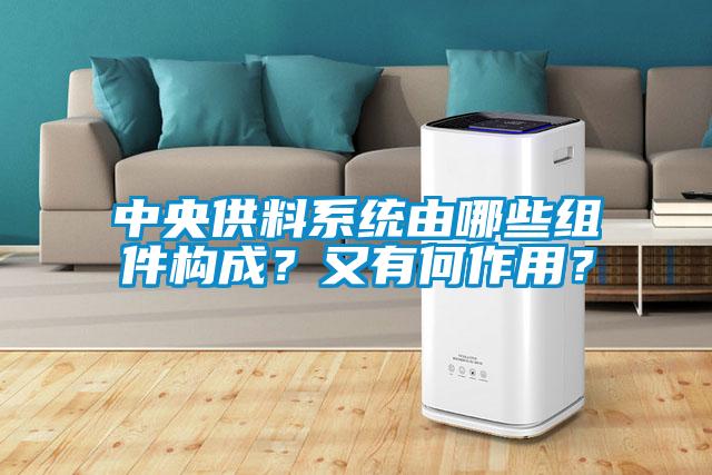 中央供料系統(tǒng)由哪些組件構(gòu)成？又有何作用？