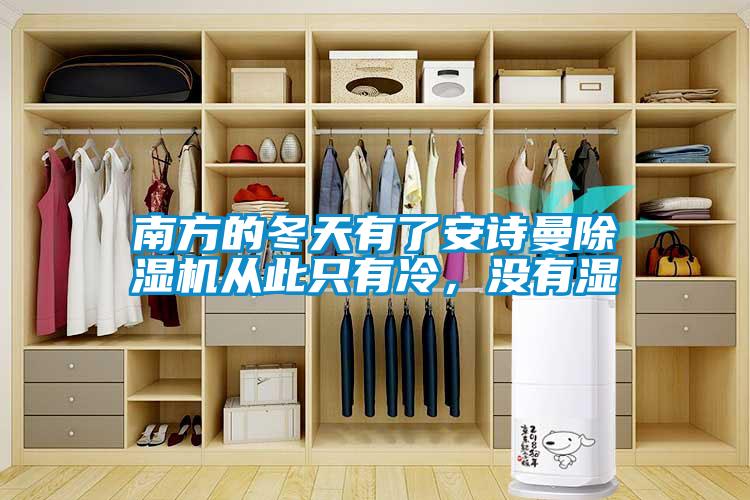 南方的冬天有了安詩曼除濕機從此只有冷，沒有濕