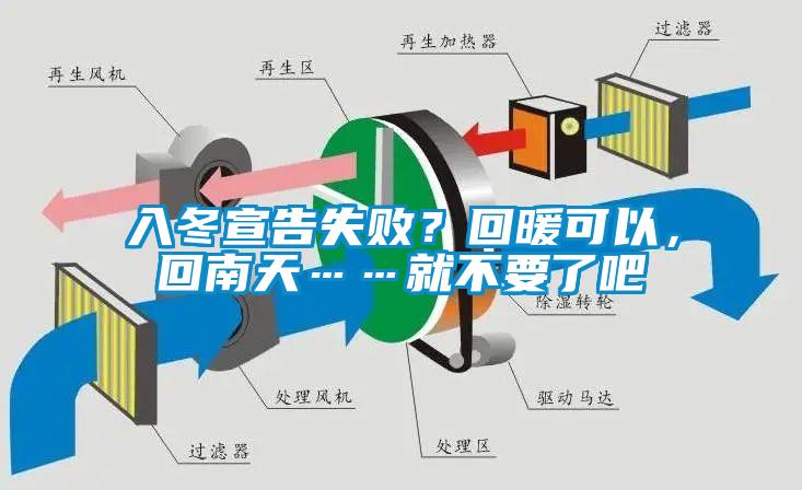 入冬宣告失敗？回暖可以，回南天……就不要了吧