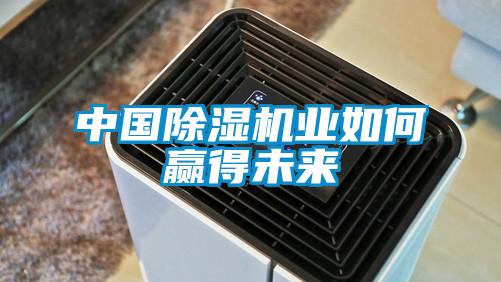 中國(guó)除濕機(jī)業(yè)如何贏得未來