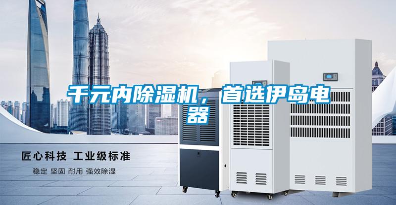 千元內除濕機，首選伊島電器