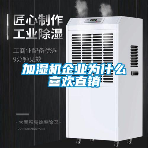 加濕機(jī)企業(yè)為什么喜歡直銷(xiāo)
