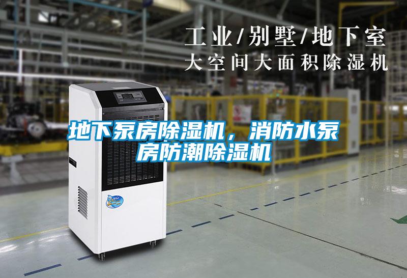 地下泵房除濕機，消防水泵房防潮除濕機