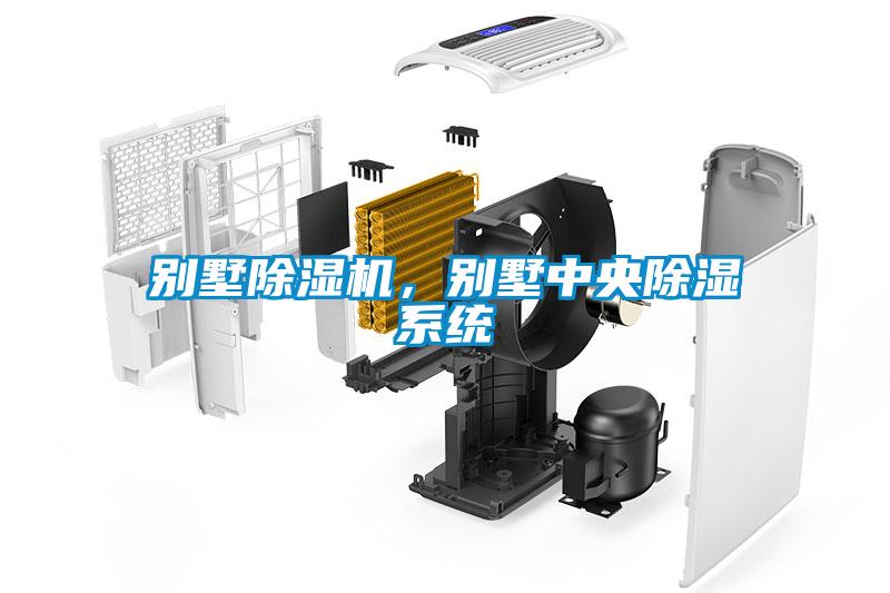 別墅除濕機，別墅中央除濕系統