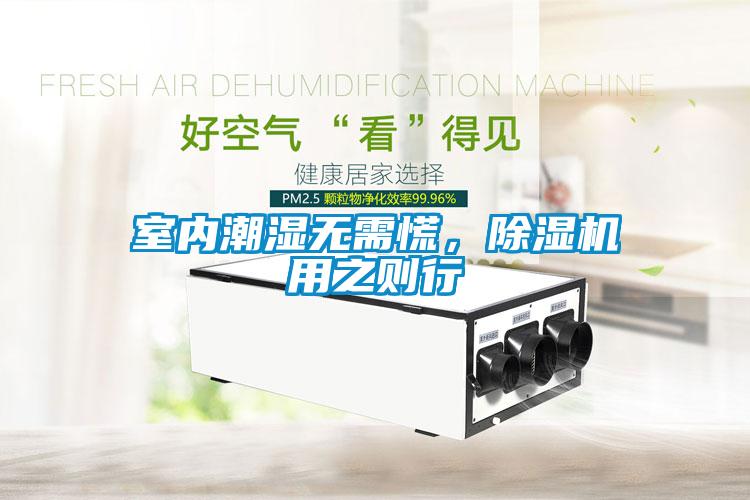 室內(nèi)潮濕無需慌，除濕機用之則行