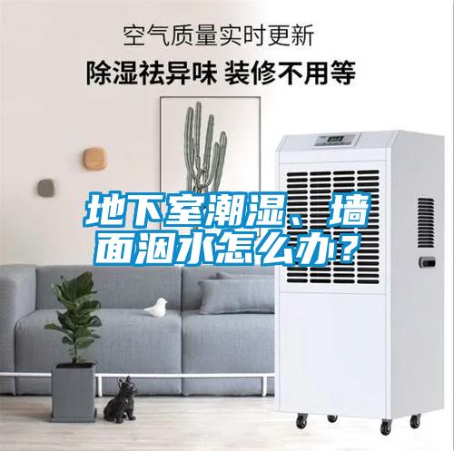 地下室潮濕、墻面洇水怎么辦？