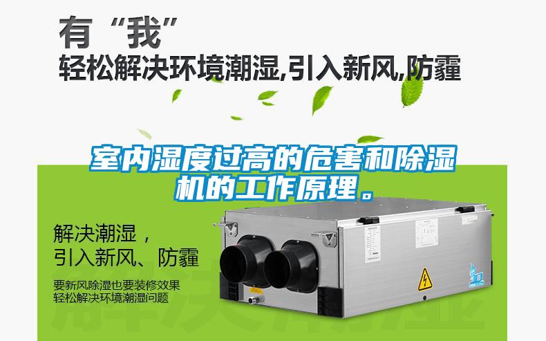 室內濕度過高的危害和除濕機的工作原理。