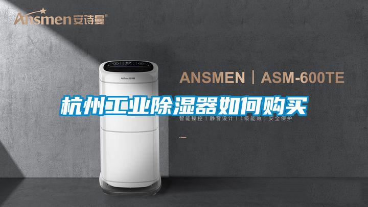 杭州工業(yè)除濕器如何購(gòu)買