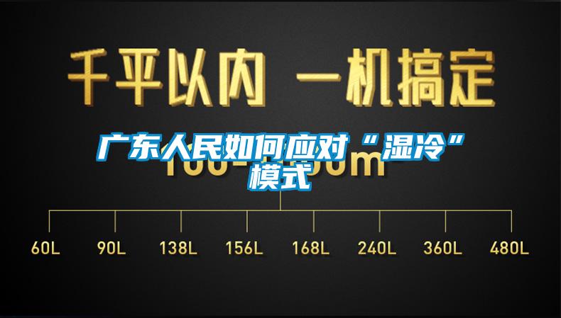 廣東人民如何應(yīng)對“濕冷”模式