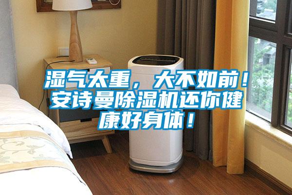 濕氣太重，大不如前！安詩曼除濕機還你健康好身體！