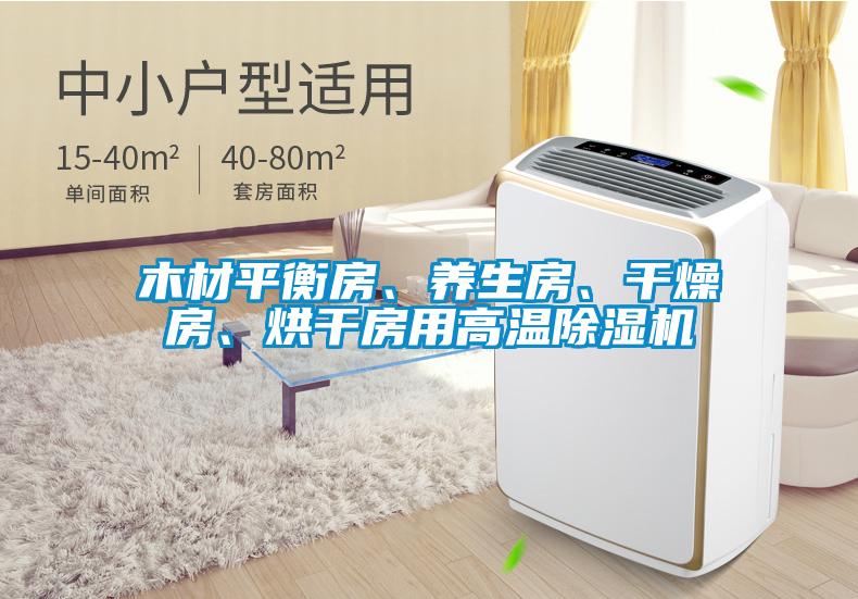 木材平衡房、養生房、干燥房、烘干房用高溫除濕機