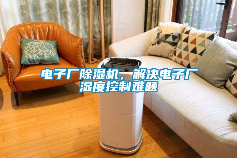 電子廠除濕機(jī)，解決電子廠濕度控制難題