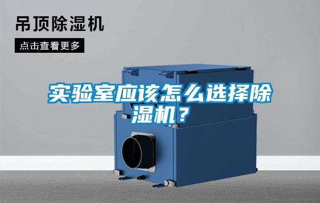 實驗室應(yīng)該怎么選擇除濕機(jī)？