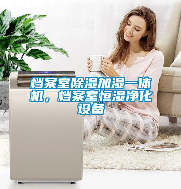 檔案室除濕加濕一體機(jī)，檔案室恒濕凈化設(shè)備