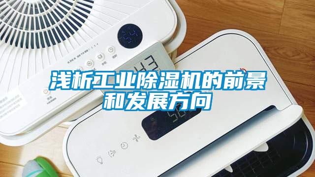 淺析工業除濕機的前景和發展方向