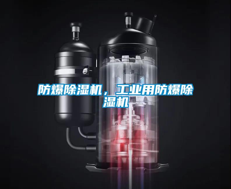 防爆除濕機，工業用防爆除濕機