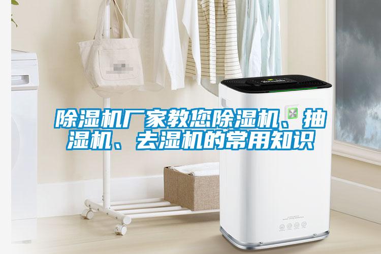 除濕機廠家教您除濕機、抽濕機、去濕機的常用知識