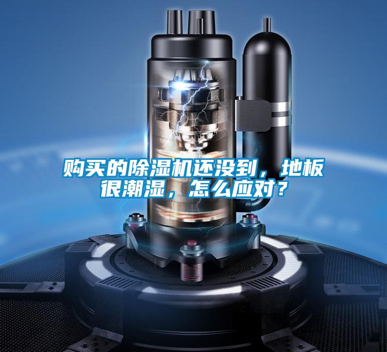 購買的除濕機還沒到，地板很潮濕，怎么應對？