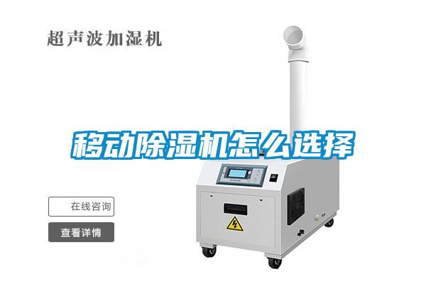 移動(dòng)除濕機(jī)怎么選擇