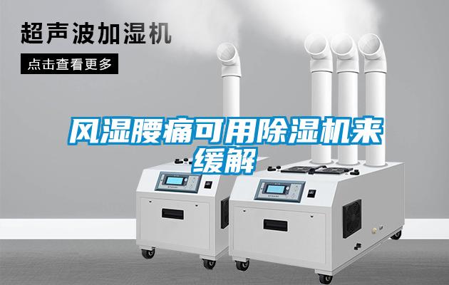 風(fēng)濕腰痛可用除濕機來緩解