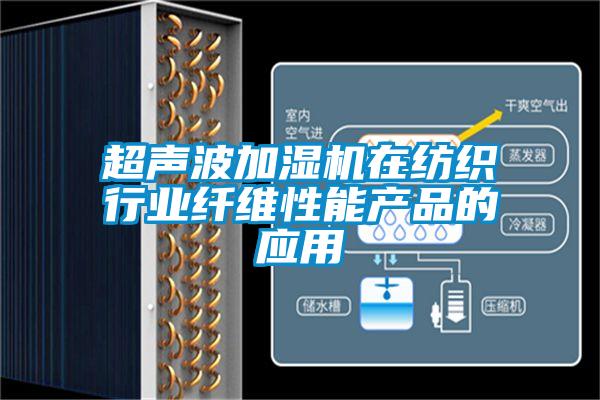 超聲波加濕機在紡織行業(yè)纖維性能產品的應用