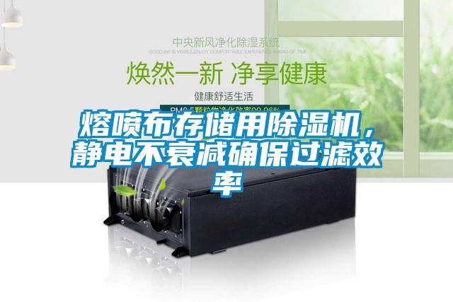 熔噴布存儲(chǔ)用除濕機(jī)，靜電不衰減確保過(guò)濾效率