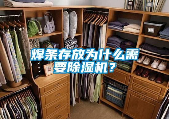 焊條存放為什么需要除濕機(jī)？