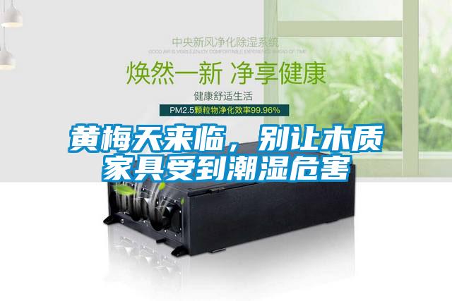 黃梅天來臨，別讓木質(zhì)家具受到潮濕危害