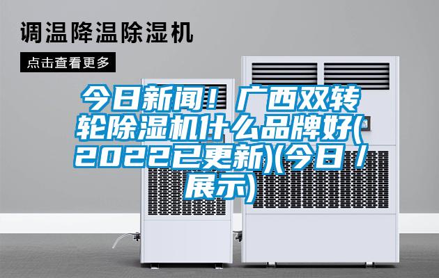 今日新聞！廣西雙轉輪除濕機什么品牌好(2022已更新)(今日／展示)
