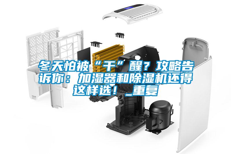 冬天怕被“干”醒？攻略告訴你：加濕器和除濕機(jī)還得這樣選！_重復(fù)