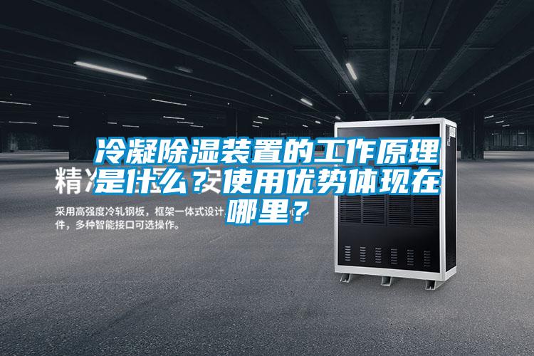 冷凝除濕裝置的工作原理是什么？使用優勢體現在哪里？