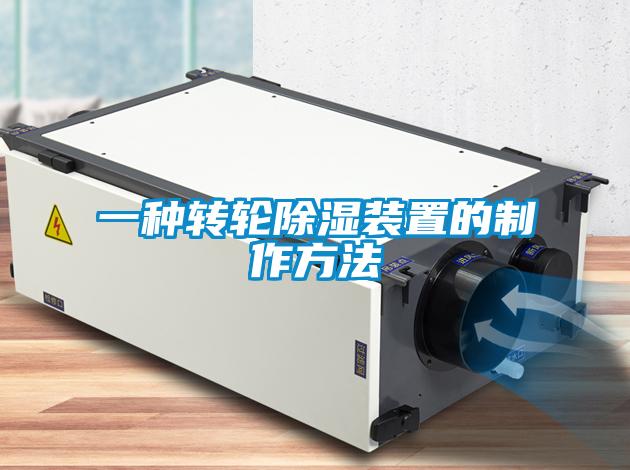 一種轉輪除濕裝置的制作方法