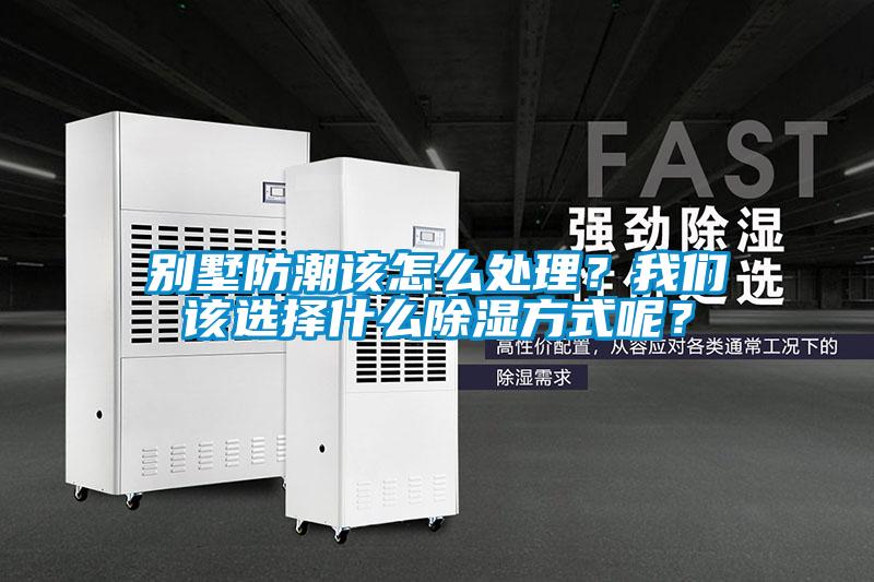 別墅防潮該怎么處理？我們該選擇什么除濕方式呢？