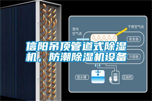 信陽(yáng)吊頂管道式除濕機(jī)，防潮除濕機(jī)設(shè)備