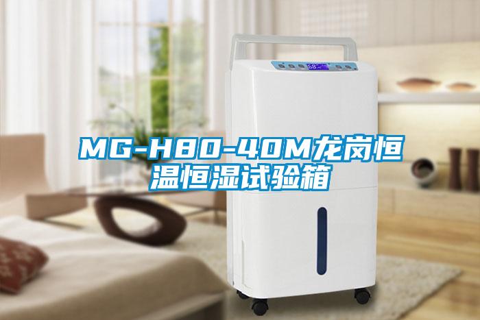 MG-H80-40M龍崗恒溫恒濕試驗(yàn)箱