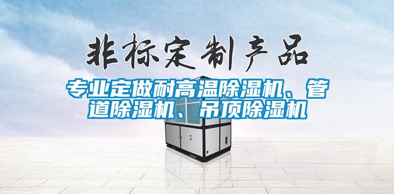 專業定做耐高溫除濕機、管道除濕機、吊頂除濕機