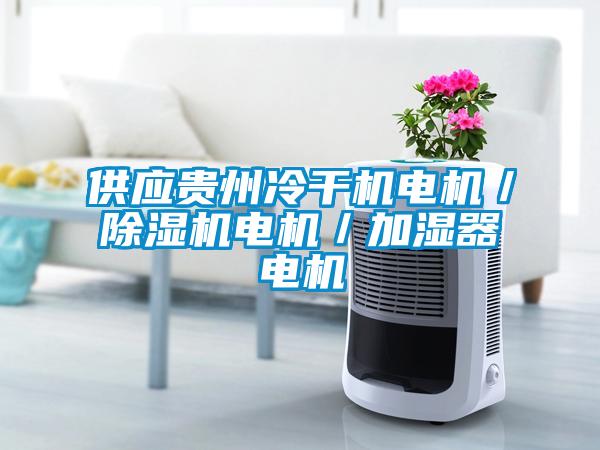 供應貴州冷干機電機／除濕機電機／加濕器電機