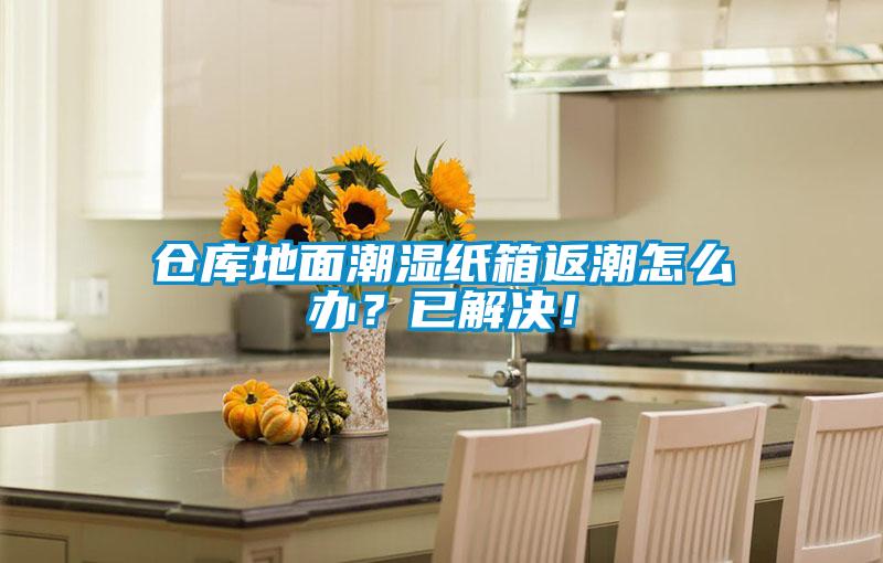 倉庫地面潮濕紙箱返潮怎么辦？已解決！