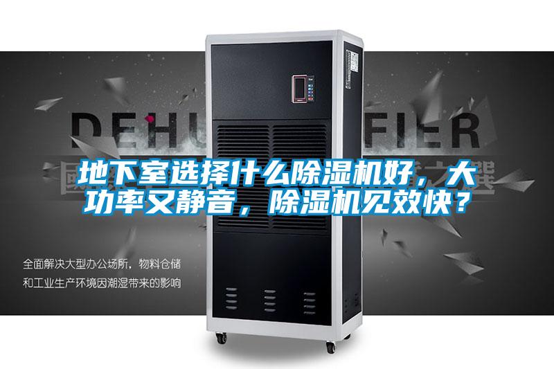 地下室選擇什么除濕機(jī)好，大功率又靜音，除濕機(jī)見效快？