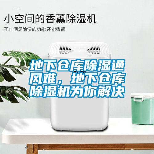 地下倉庫除濕通風難，地下倉庫除濕機為你解決