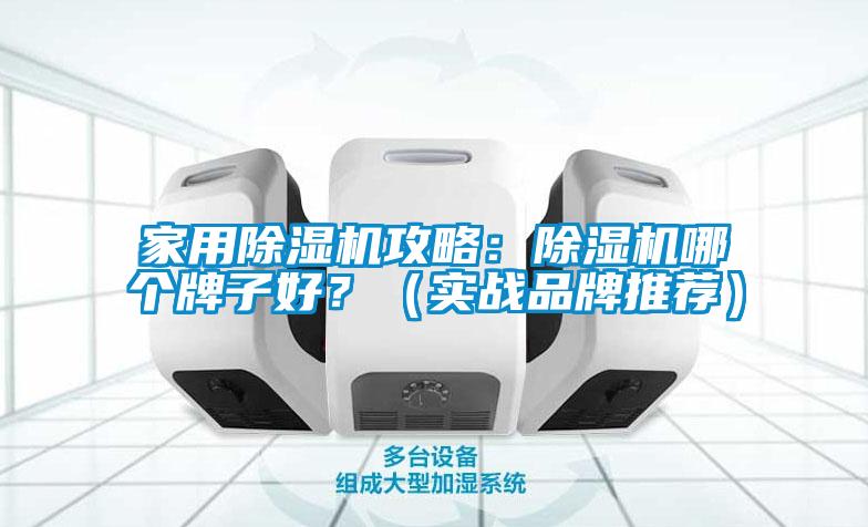 家用除濕機(jī)攻略：除濕機(jī)哪個牌子好？（實戰(zhàn)品牌推薦）