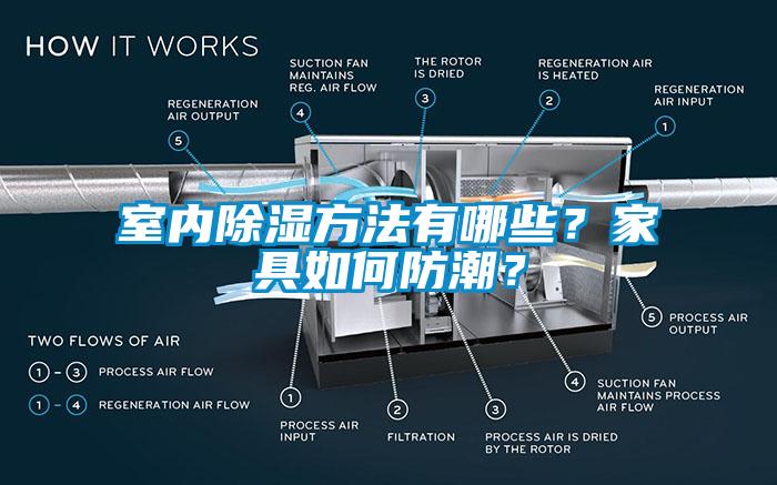 室內除濕方法有哪些？家具如何防潮？