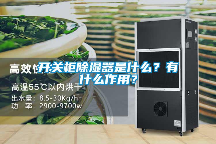 開關(guān)柜除濕器是什么？有什么作用？