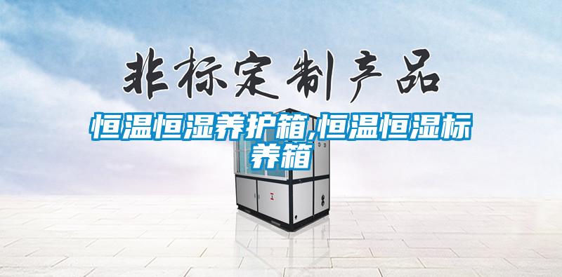 恒溫恒濕養護箱,恒溫恒濕標養箱