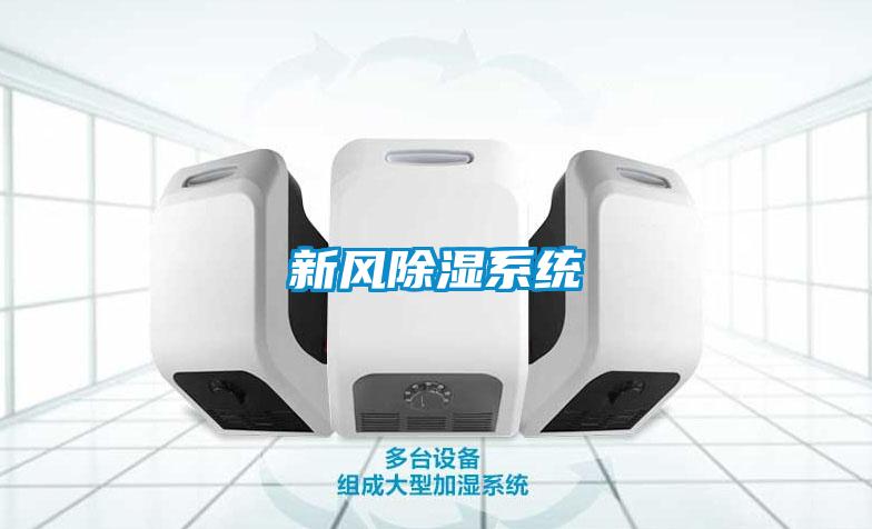 新風除濕系統(tǒng)