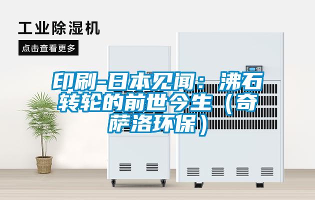 印刷-日本見聞：沸石轉(zhuǎn)輪的前世今生（奇薩洛環(huán)保）